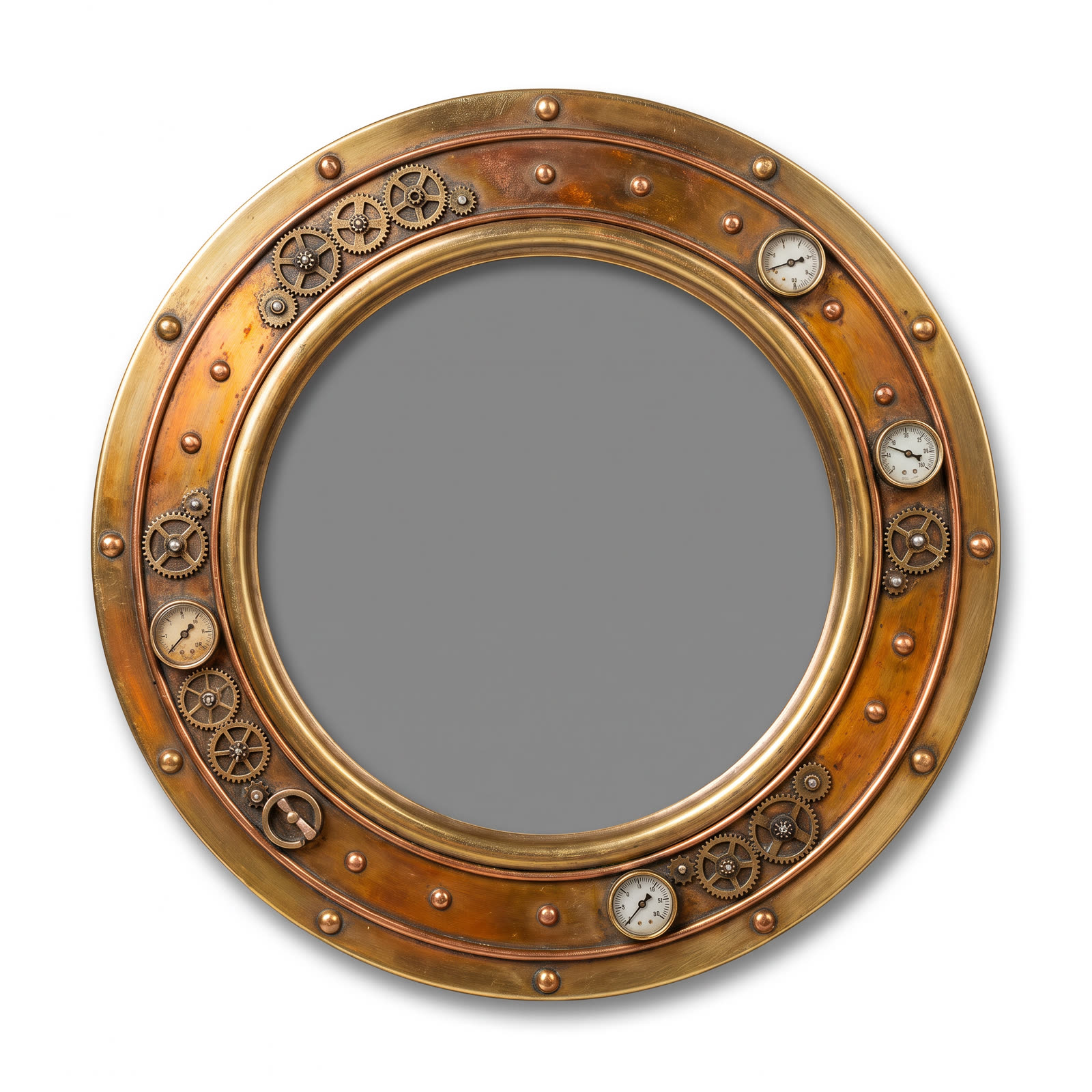 Steampunk Latón