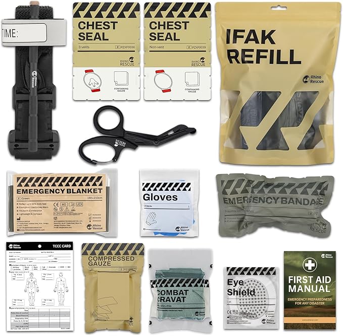 Rhino Rescue Trauma Kit