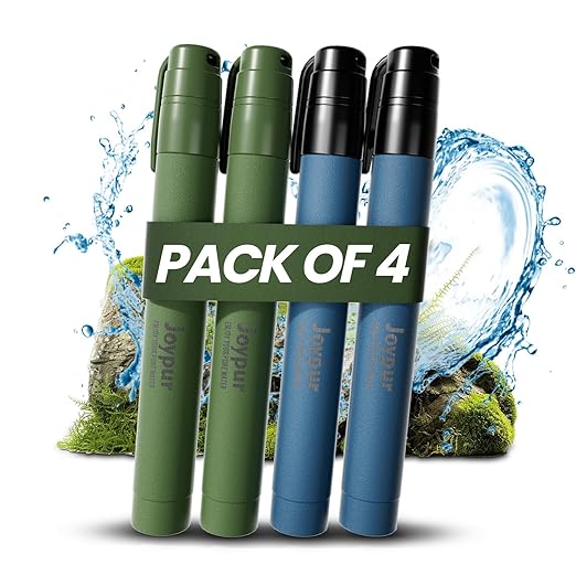 Filtro de Agua Portátil para Survival