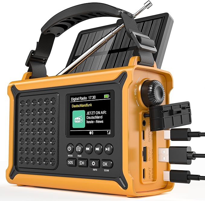 Radio solar