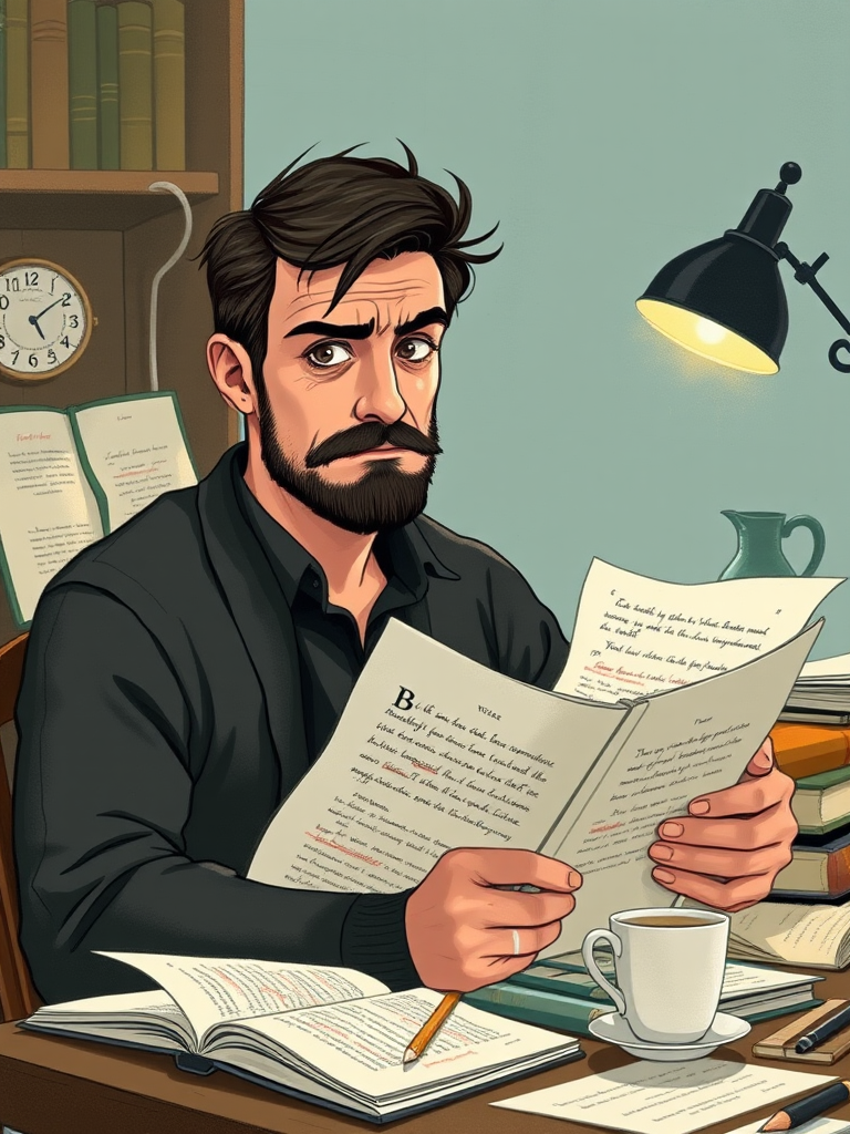 Retrato de Damián Tachón