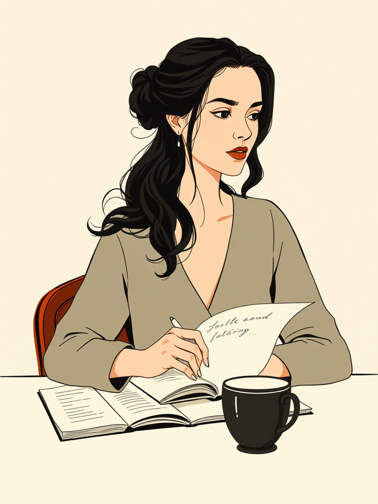 Retrato de Iris Vela