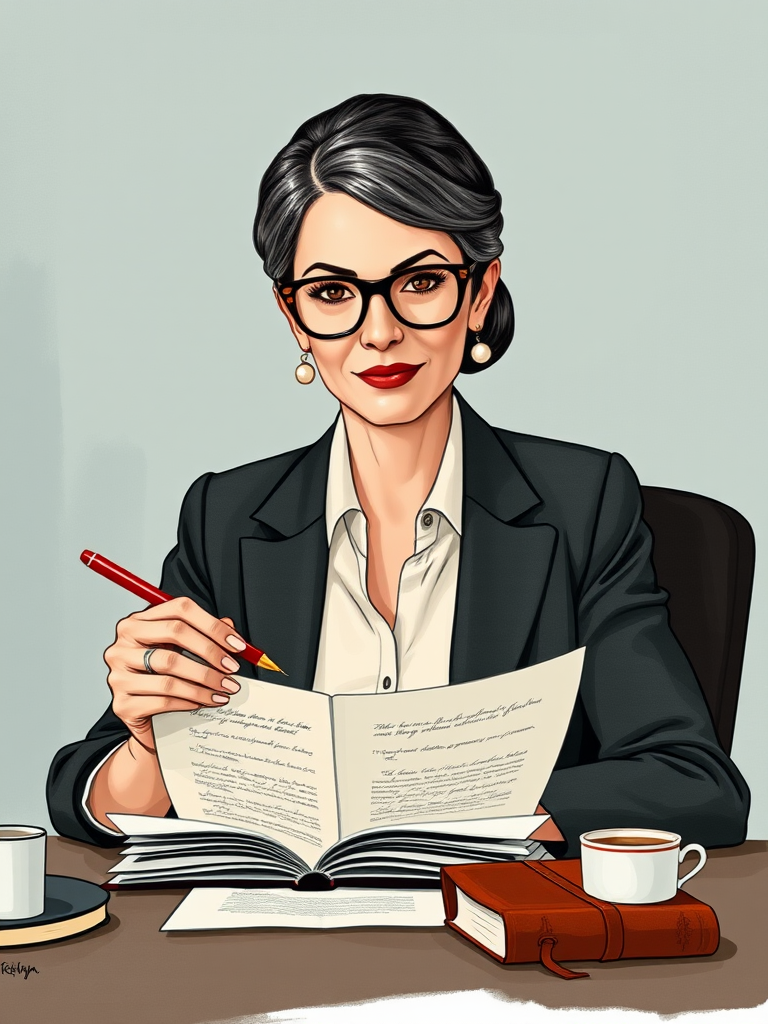 Retrato de Marga Veto