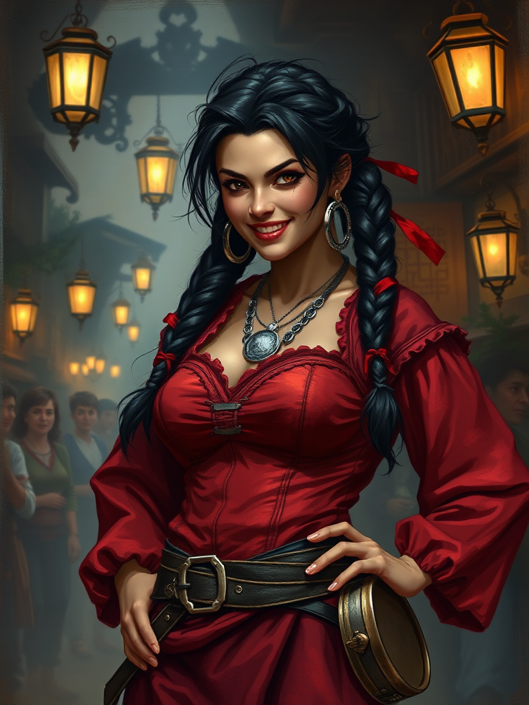Retrato de Gala Sátira