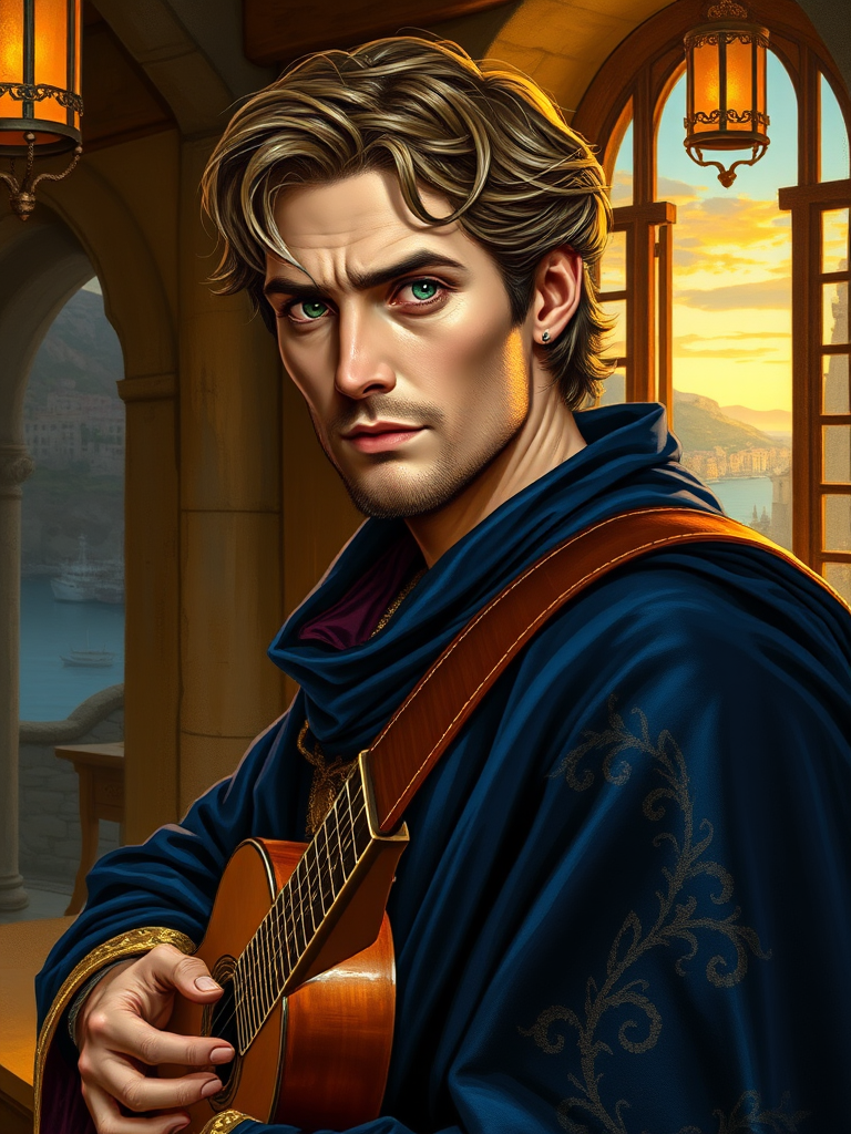Retrato de Beltrán Cardo