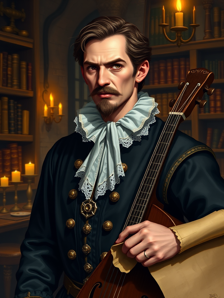 Retrato de Quim Verso
