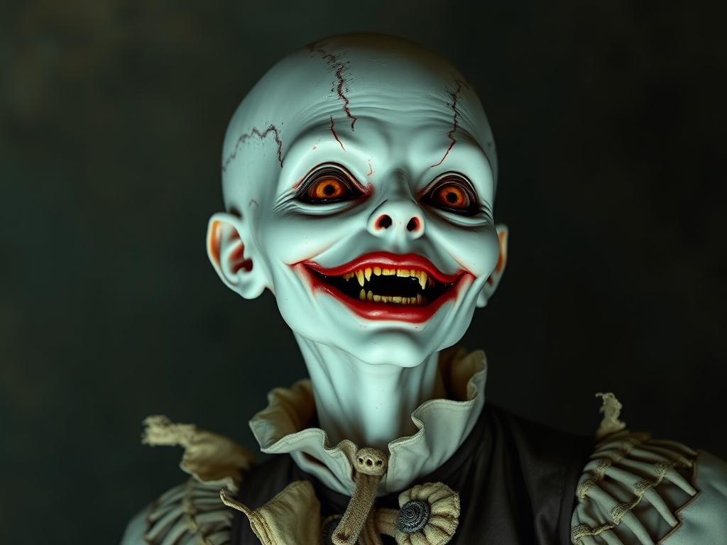 Máscara de Porcelana