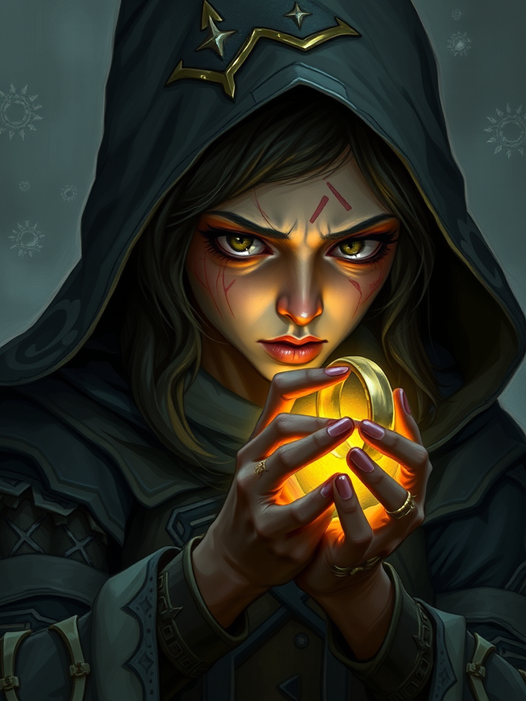 Lady Isolde