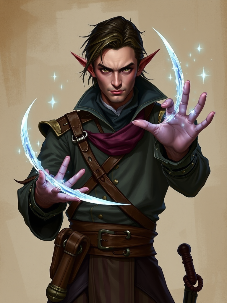 Kaelen "Dedos Largos"