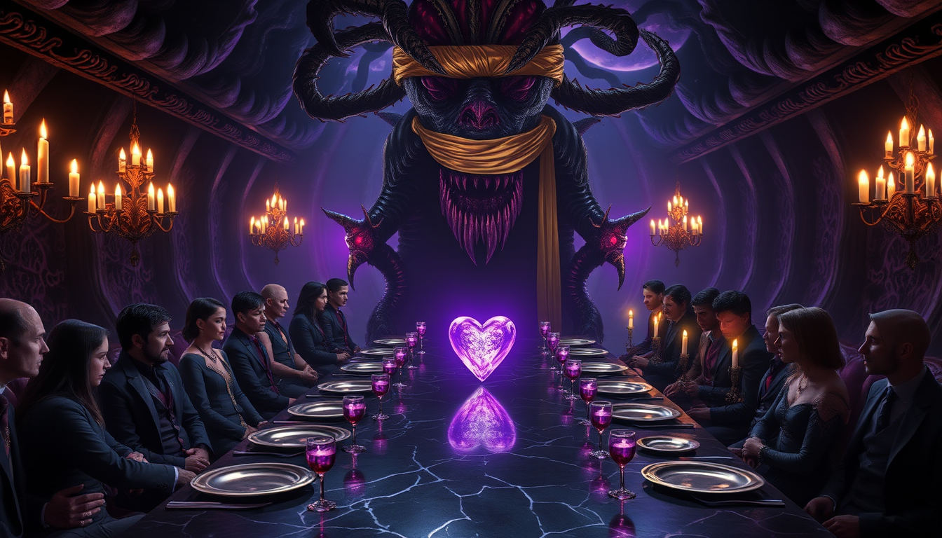 Portada de «El Banquete del Beholder Ciego»