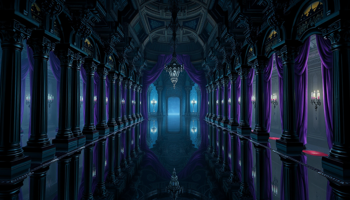 El Palacio de los Espejos