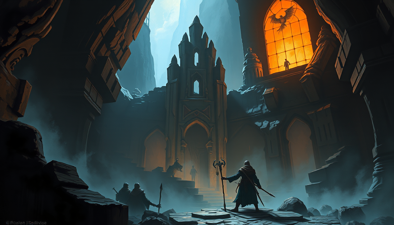 El Umbral de la Saga