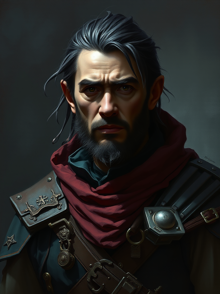 Kaelen, el Ingeniero Oxidado