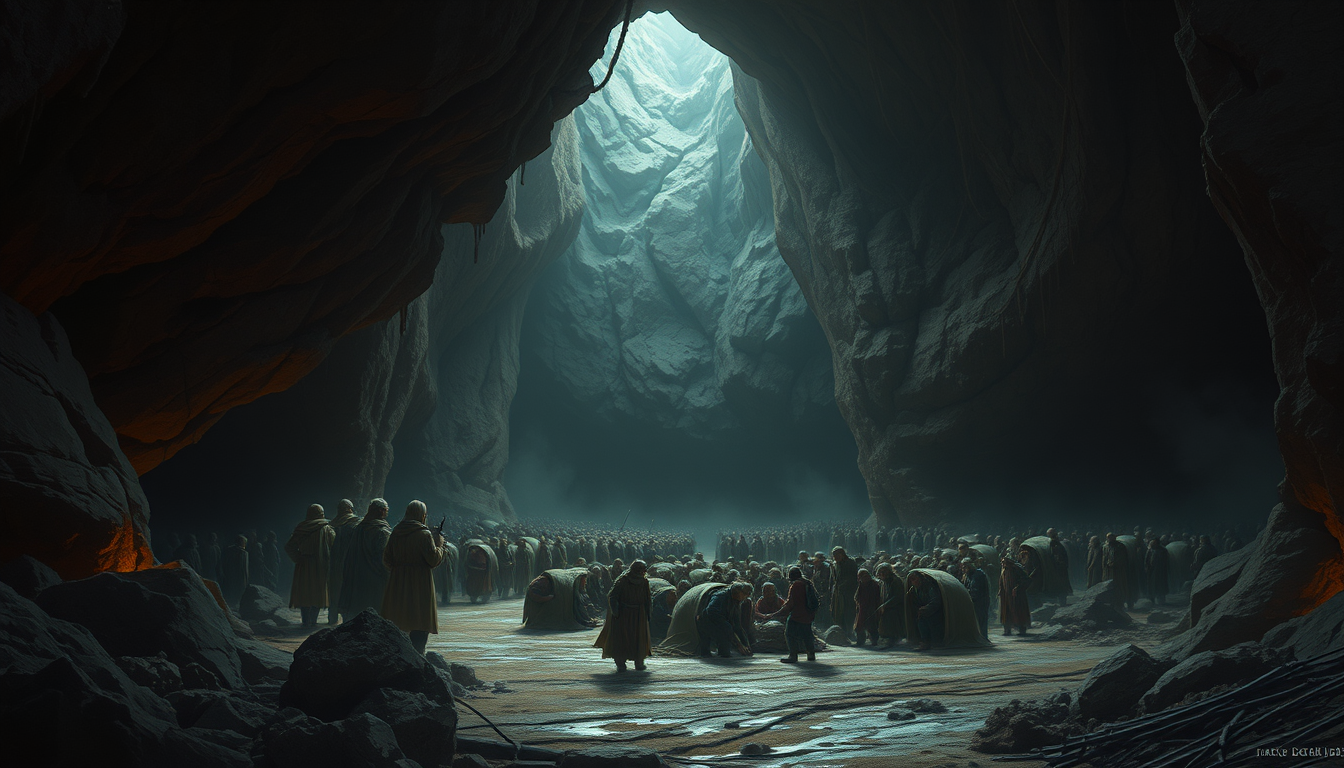 La Caverna del Estaño Roto