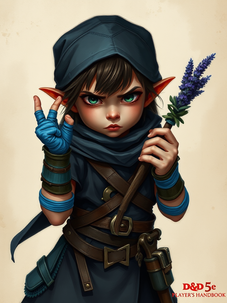 Jinx "La Chispa" Varrick