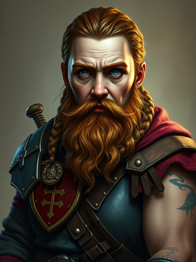 Retrato de Bersa Voth