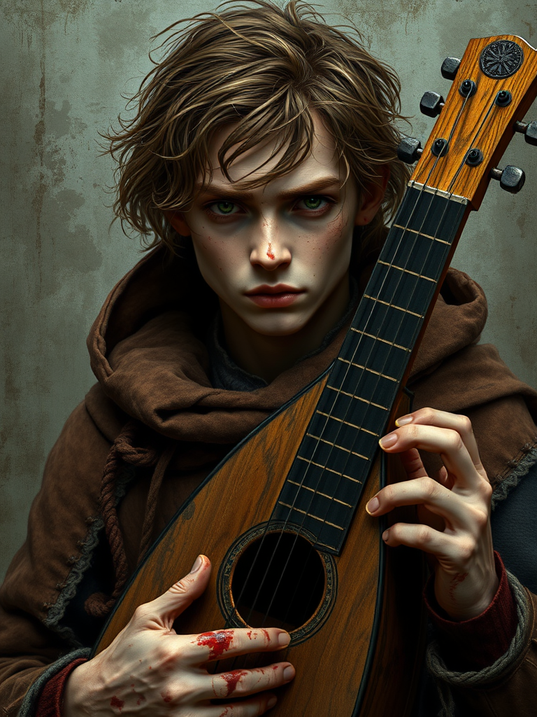 Retrato de Elian Vesper