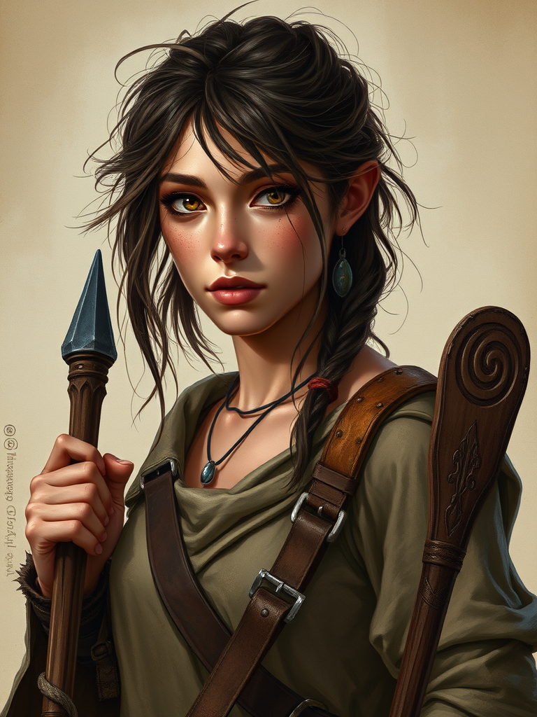 Retrato de Esme Hardrik