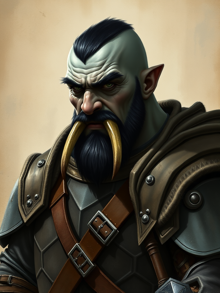 Retrato de Gunnar "El Mudo"
