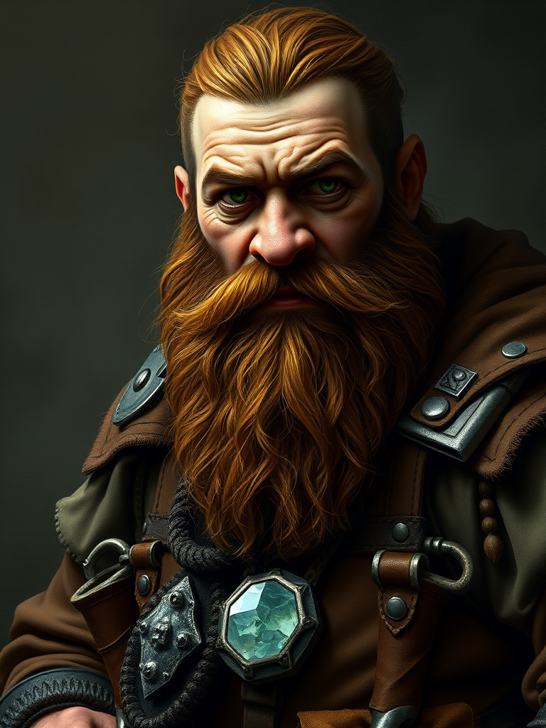 Retrato de Kaelith Piedragrande