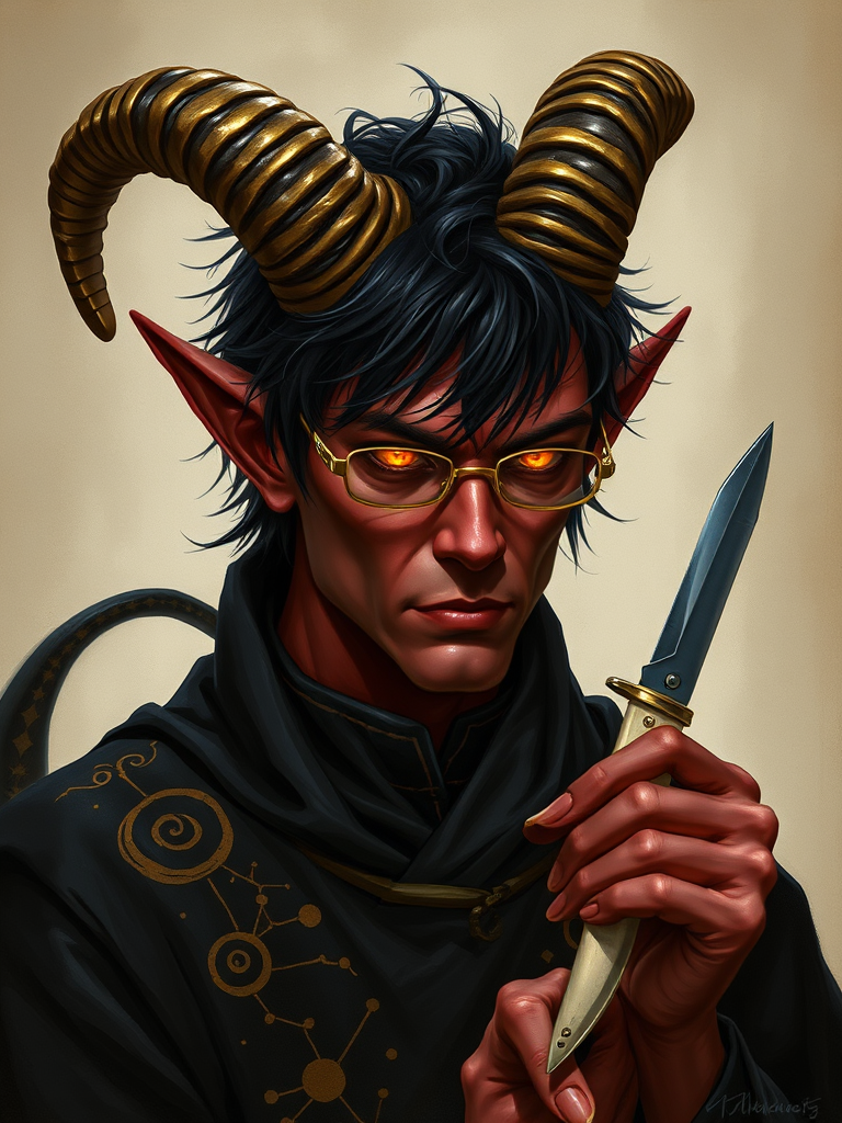 Retrato de Kaelith Vorthas