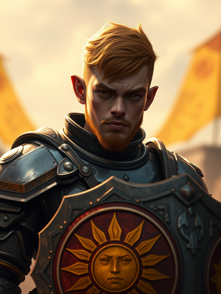 Retrato de Kaerwen Morrovar