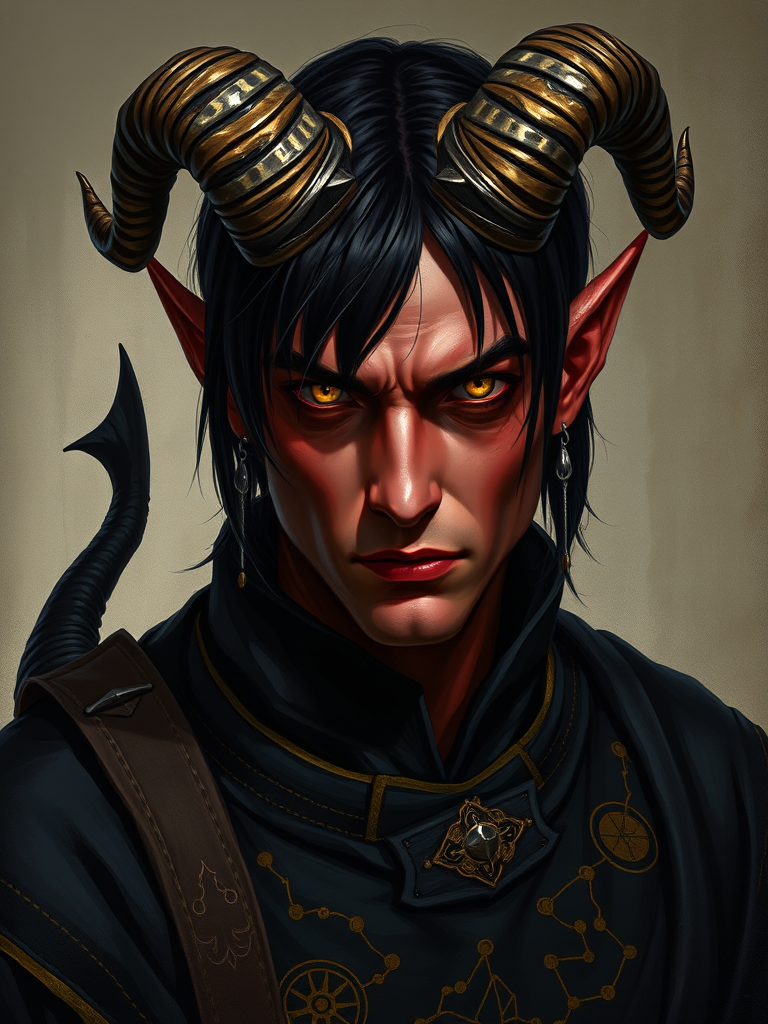 Retrato de Khalim Vorthas