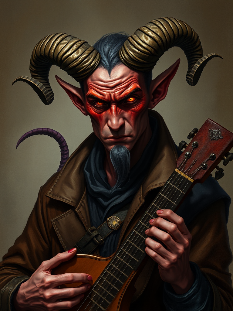Retrato de Malakor Vane