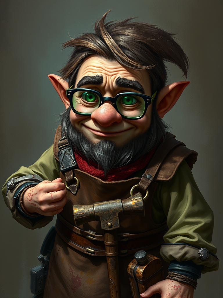 Retrato de Milo Kettering
