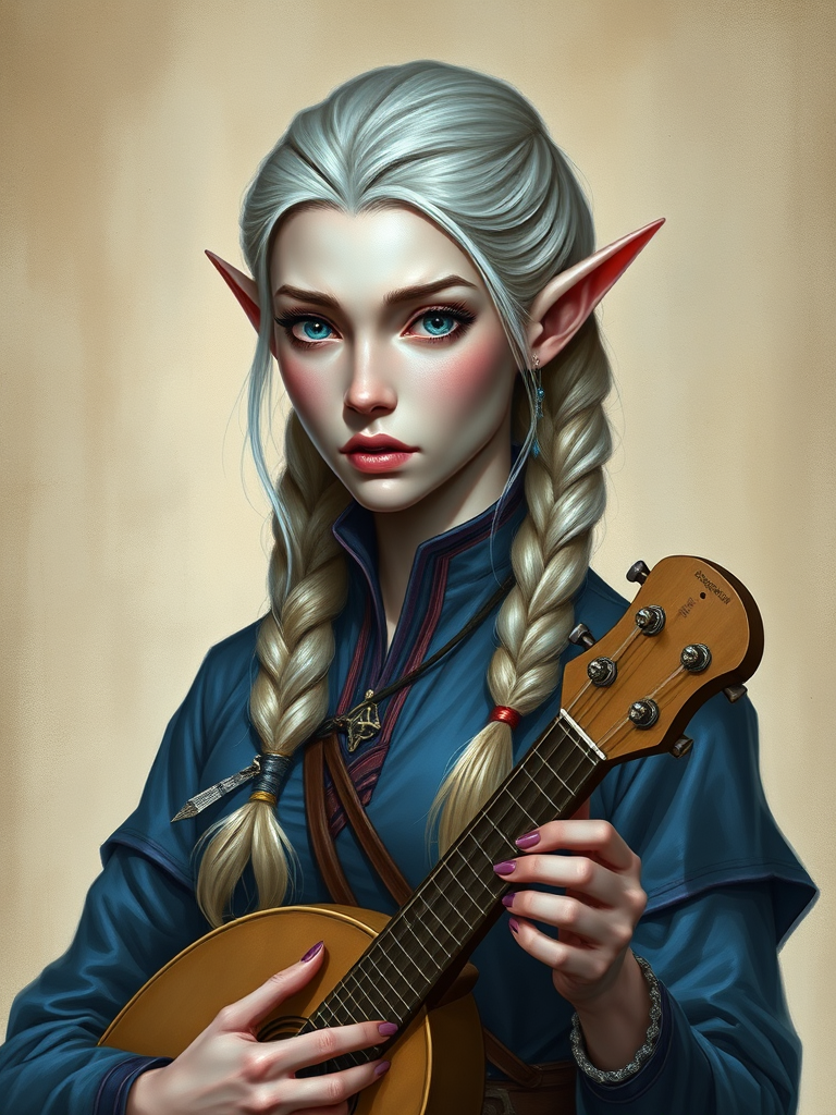 Retrato de Mireldwen 'Miri' Thorne