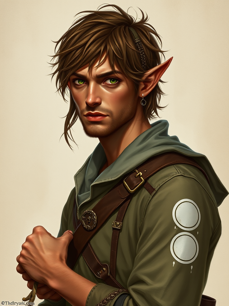Retrato de Thalric Piedrahonda