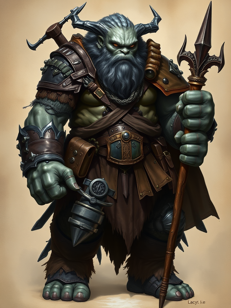 Retrato de Thorne "El Silencio" Oakenshield