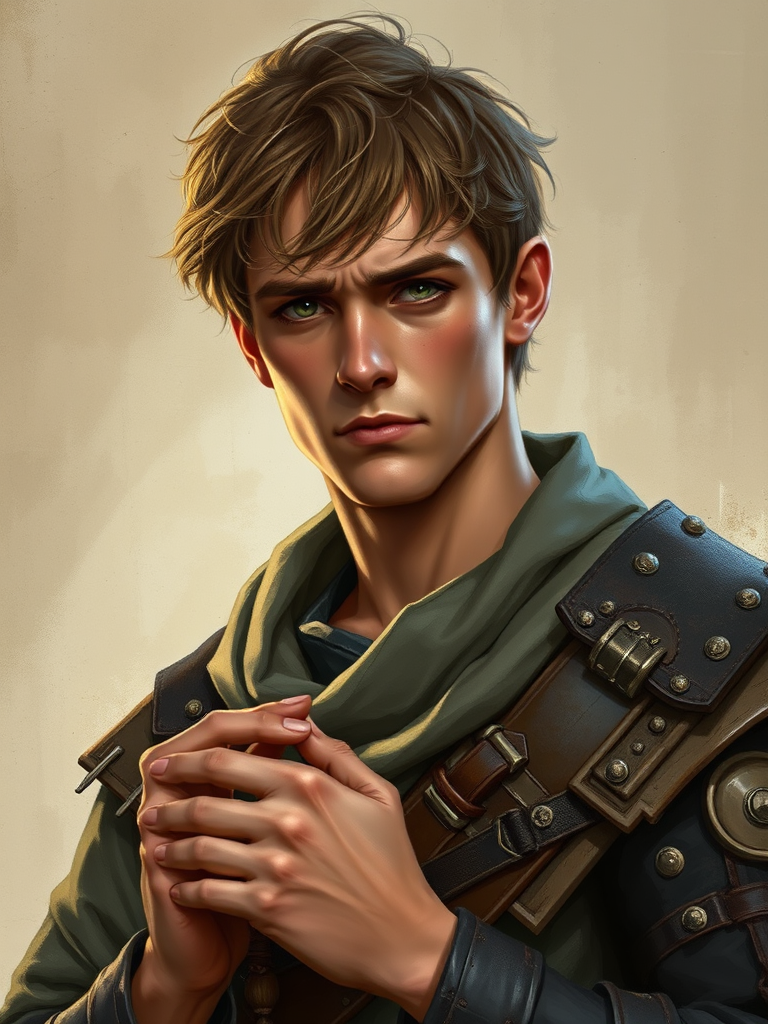 Retrato de Tobiah Gorse
