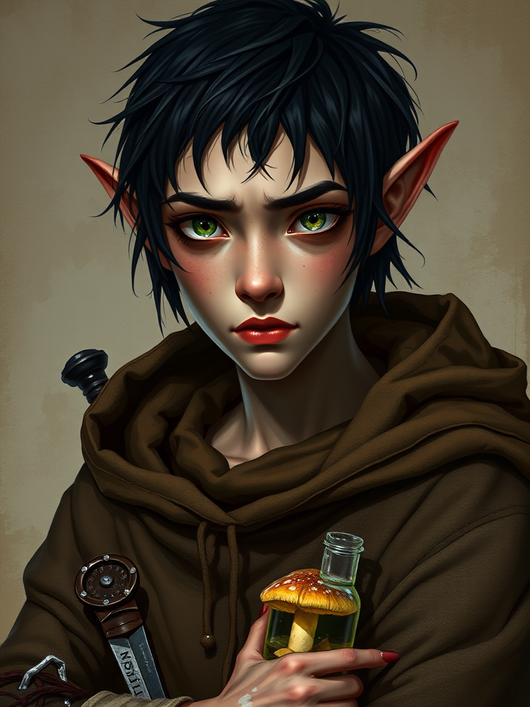Retrato de Tovrael