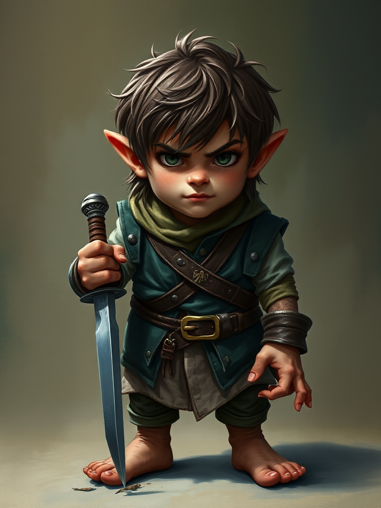 Retrato de Wulf 'El Rápido' Bramblefoot