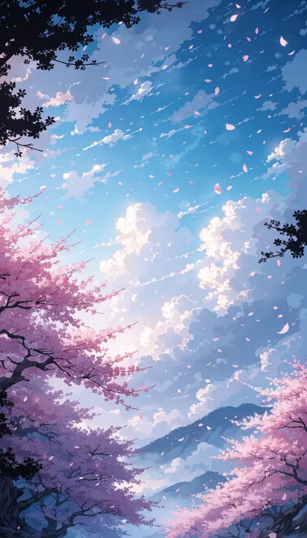 Fondo para croma Sakura anime