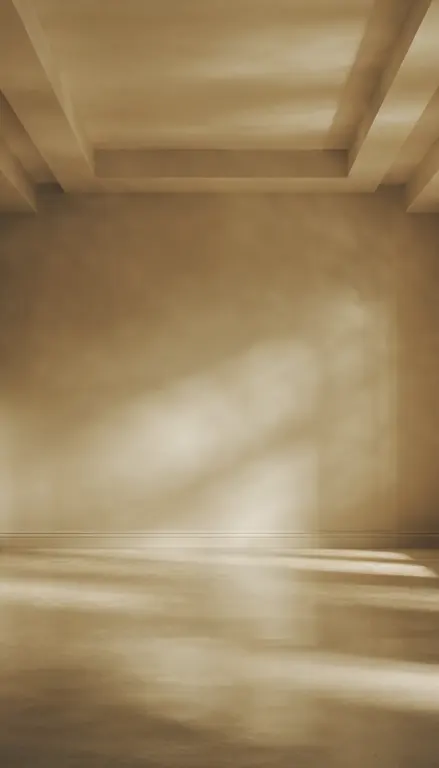 Fondo para croma Estudio beige minimal