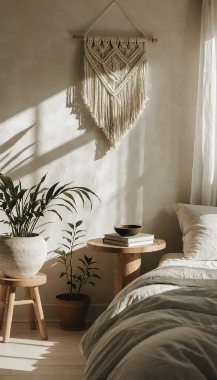 Fondo para croma Habitación boho