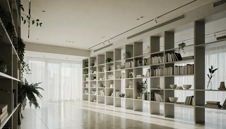 Estantería moderna