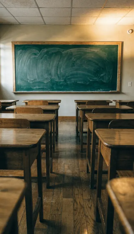 Fondo para croma Aula pizarra