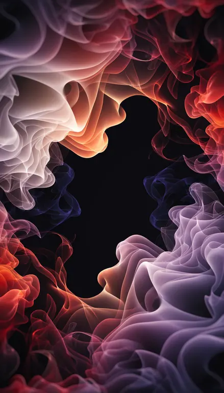 Fondo para croma Humo de tinta