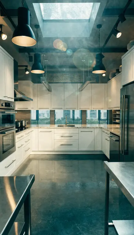 Fondo para croma Cocina cooking show