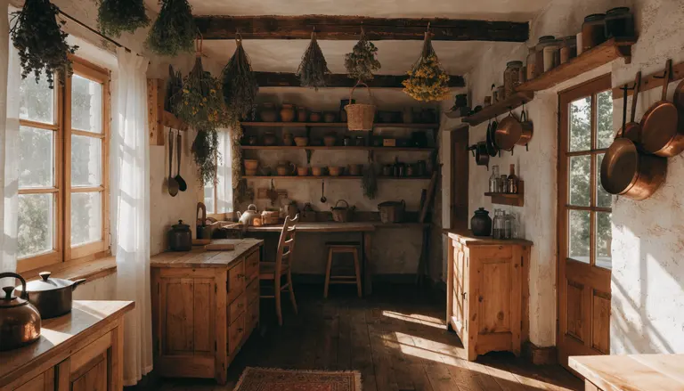 Cocina cottagecore