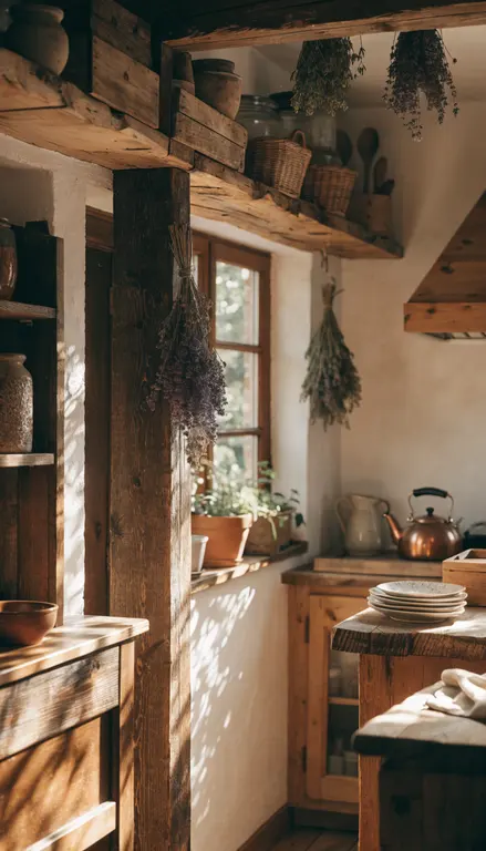 Fondo para croma Cocina cottagecore