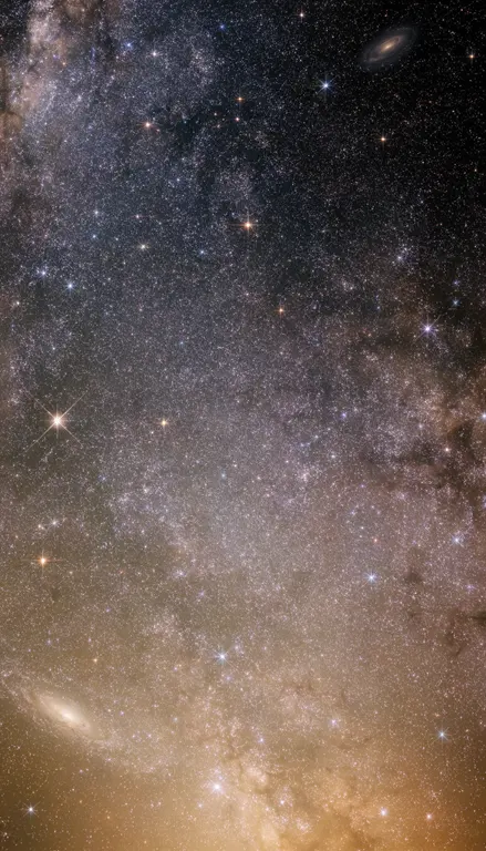 Fondo para croma Campo de estrellas