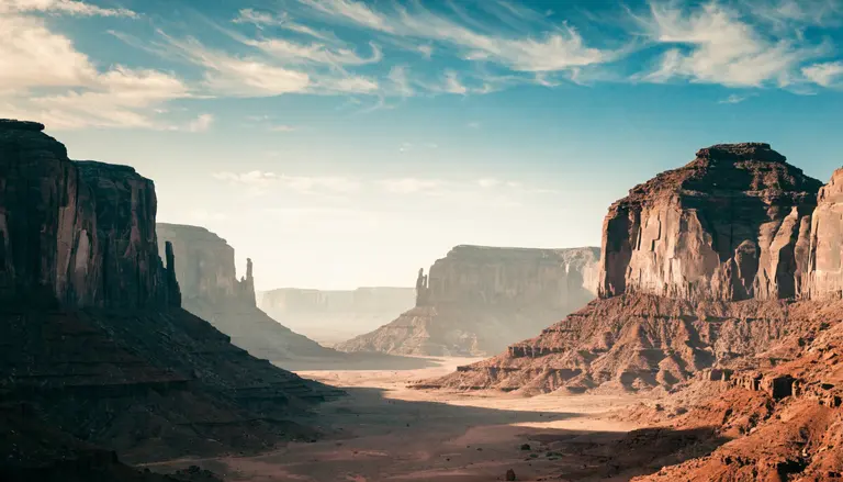 Cañón del desierto