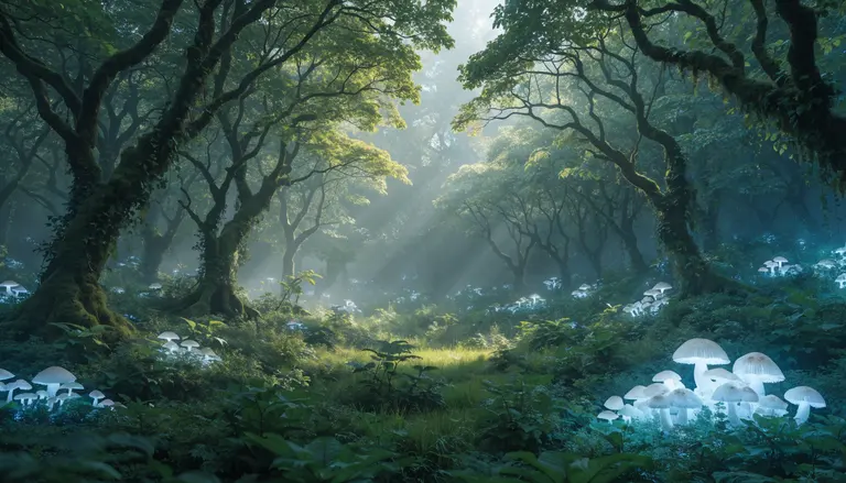 Bosque de fantasía