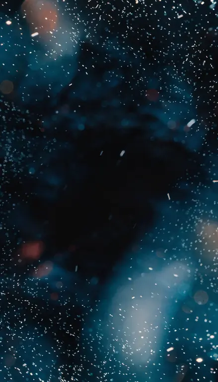 Fondo para croma Partículas brillantes