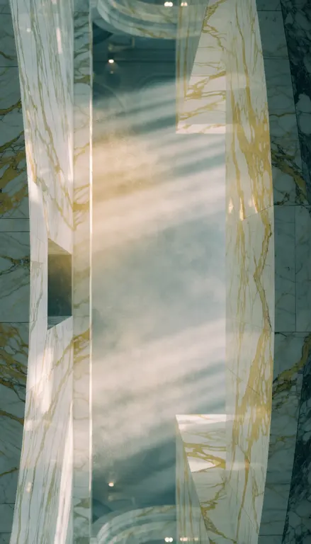 Fondo para croma Mármol dorado lujo