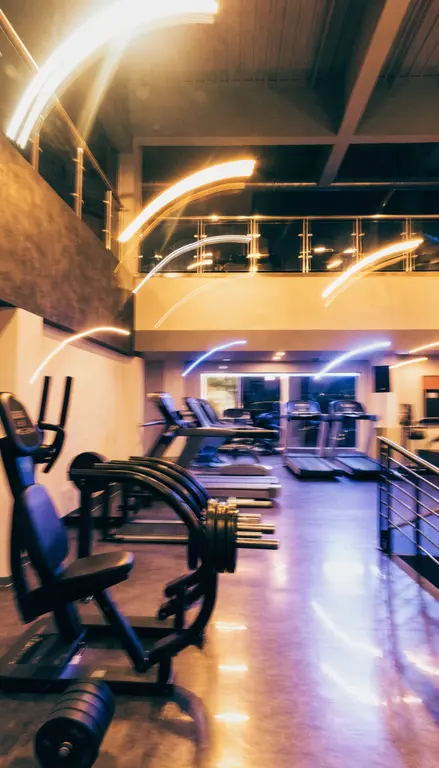 Fondo para croma Estudio fitness
